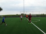 Eerste training S.K.N.W.K. JO17-1 van het seizoen 2022-2023 (11/37)